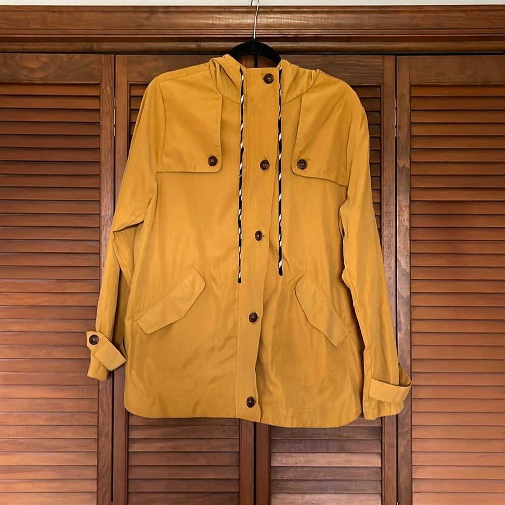 Lightweight Mustard Yellow Jacket